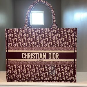 Dior Book Tote